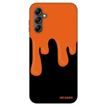 Maskica za Samsung Galaxy A14 4G A145R - Orange spooky