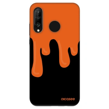 Maskica za Huawei P30 Lite - Orange spooky