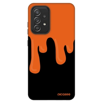Maskica za Samsung Galaxy A52 5G A525F - Orange spooky