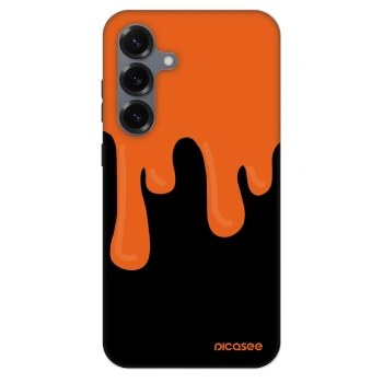 Maskica za Samsung Galaxy S25+ 5G - Orange spooky