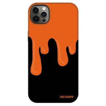Maskica za Apple iPhone 12 Pro Max - Orange spooky