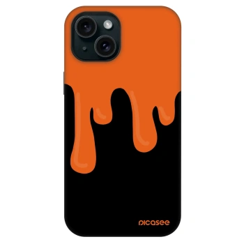 Maskica za Apple iPhone 13 - Orange spooky