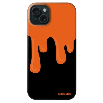 Maskica za Apple iPhone 14 Plus - Orange spooky