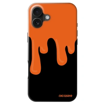 Maskica za Apple iPhone 16 Plus - Orange spooky