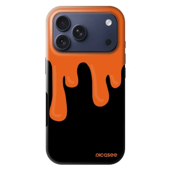 Maskica za Apple iPhone 17 Pro - Orange spooky
