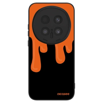 Maskica za Honor Magic8 Pro 5G - Orange spooky
