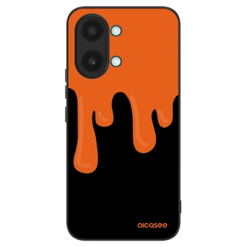 Maskica za Xiaomi Poco X8 Pro Max - Orange spooky