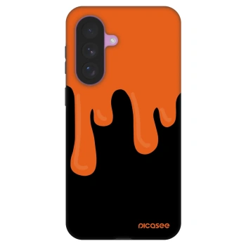 Maskica za Samsung Galaxy A57 5G - Orange spooky