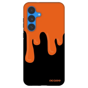 Maskica za Samsung Galaxy S25 FE 5G - Orange spooky