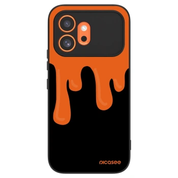 Maskica za Honor 600 - Orange spooky