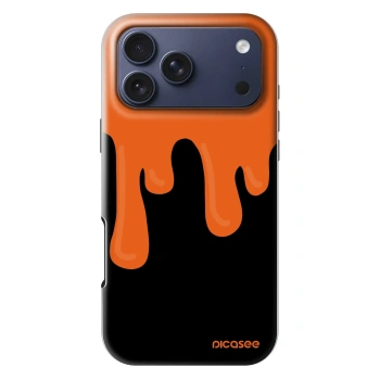 Maskica za Apple iPhone 18 Pro Max - Orange spooky