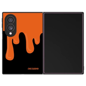Maskica za Samsung Galaxy Z Fold8 5G - Orange spooky