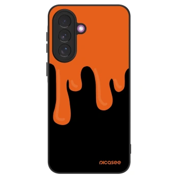 Maskica za Samsung Galaxy A37 - Orange spooky