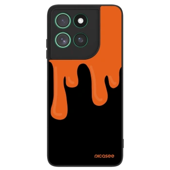 Maskica za Motorola Moto G57 Power - Orange spooky