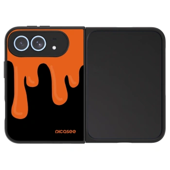 Maskica za Apple iPhone Duo - Orange spooky