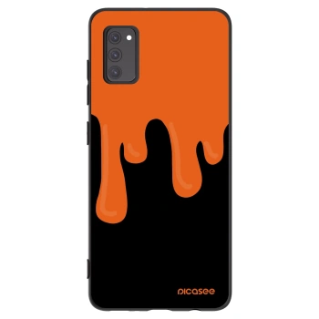 Maskica za Samsung Galaxy A41 A415F - Orange spooky