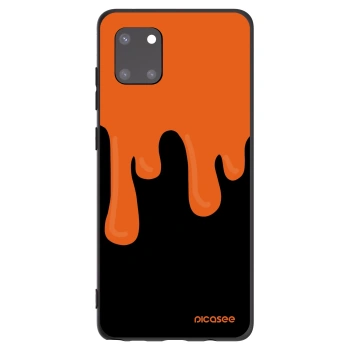 Maskica za Samsung Galaxy Note 10 Lite N770F - Orange spooky