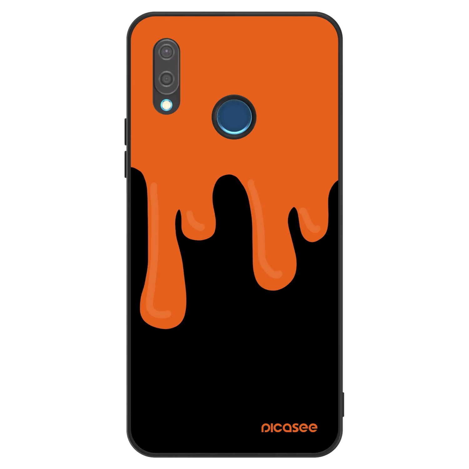 Picasee ULTIMATE CASE za Huawei P20 Lite - Orange spooky