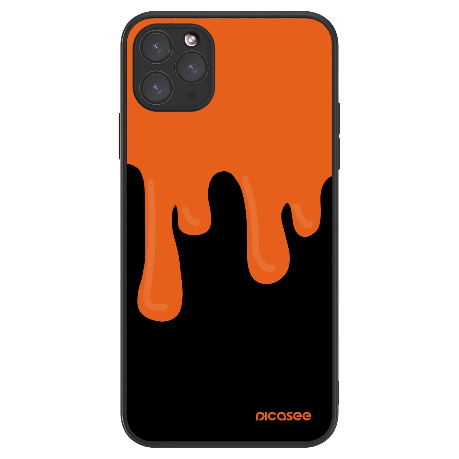 Picasee ULTIMATE CASE za Apple iPhone 11 Pro Max - Orange spooky