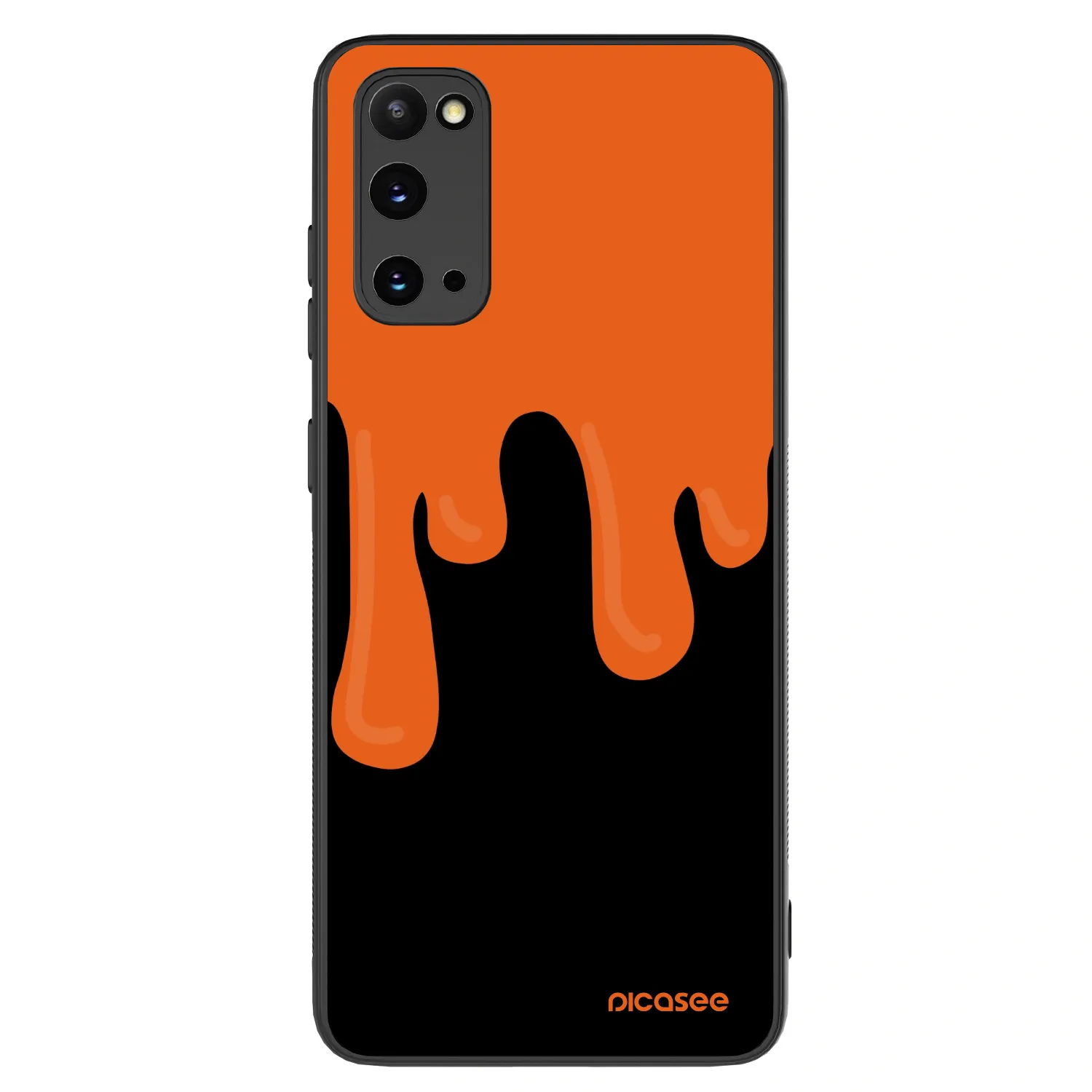 Picasee ULTIMATE CASE za Samsung Galaxy S20 G980F - Orange spooky