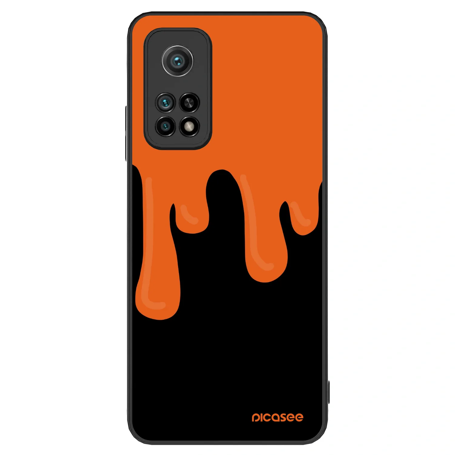 Picasee ULTIMATE CASE za Xiaomi Mi 10T Pro - Orange spooky