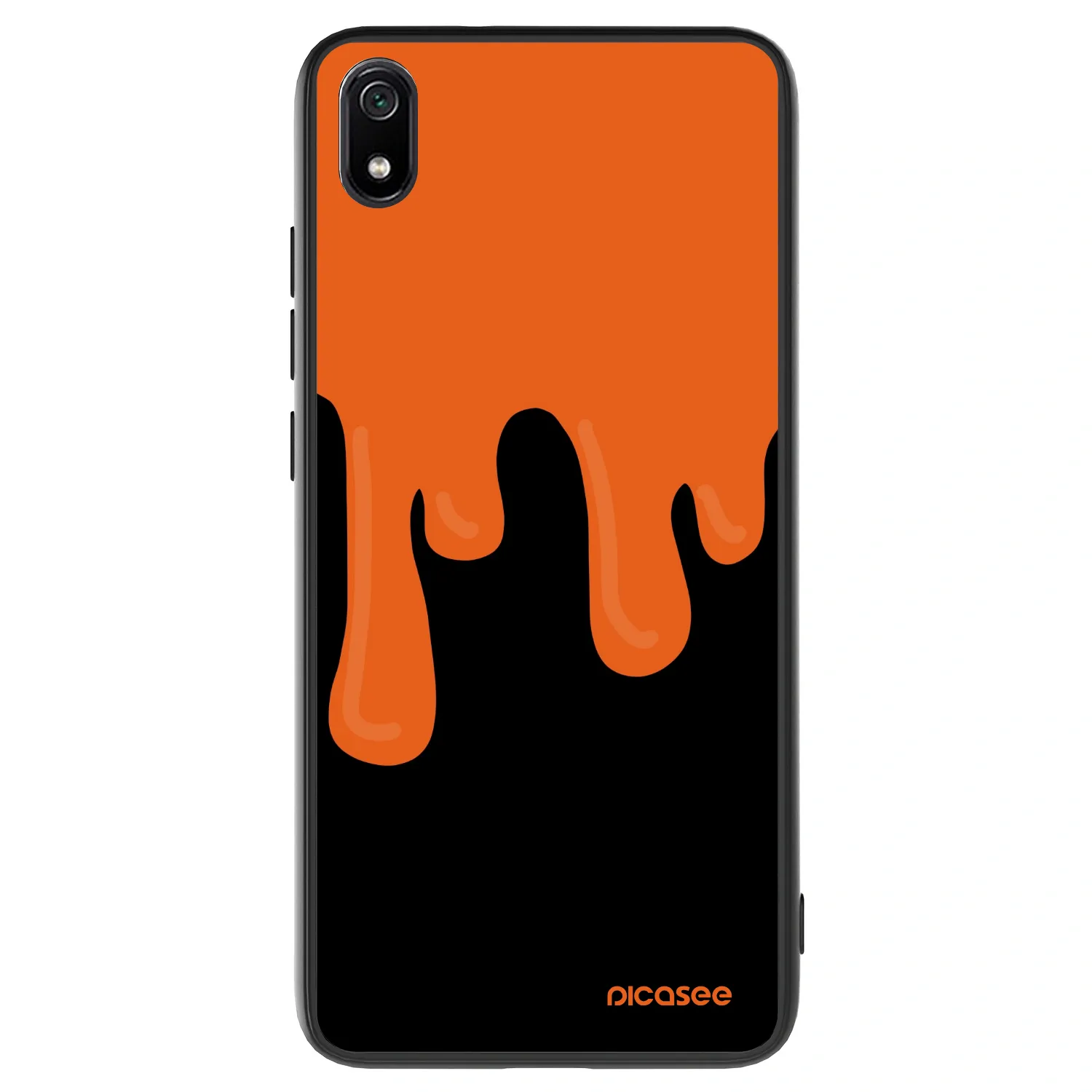Picasee ULTIMATE CASE za Xiaomi Redmi 7A - Orange spooky