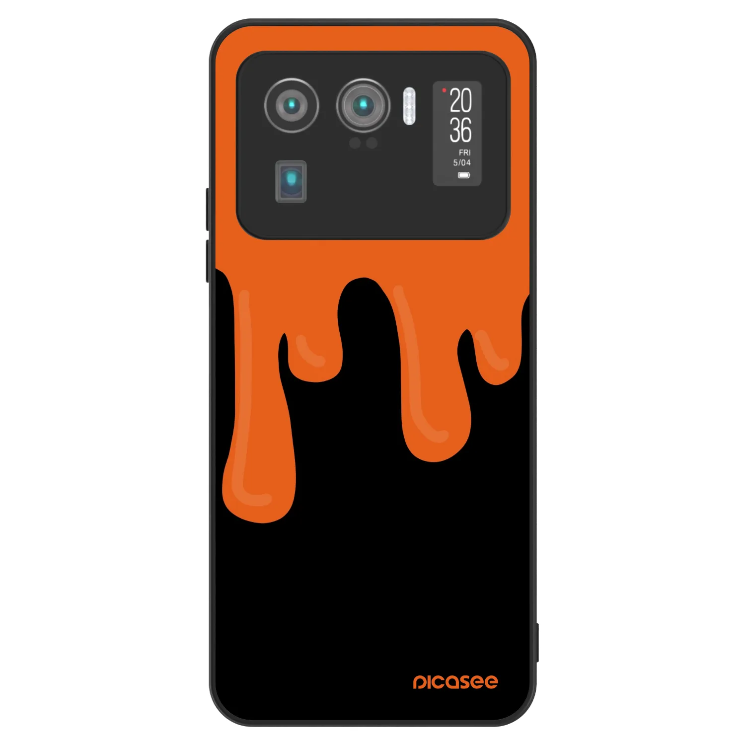 Picasee ULTIMATE CASE za Xiaomi Mi 11 Ultra - Orange spooky