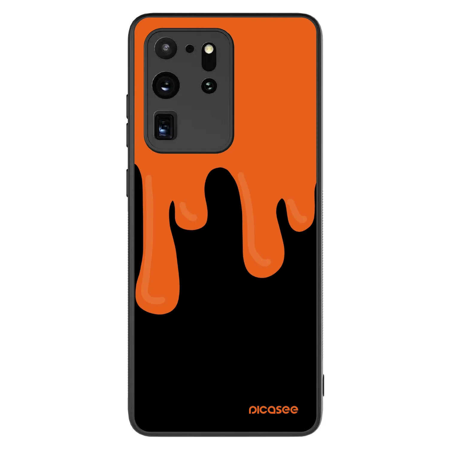 Picasee ULTIMATE CASE za Samsung Galaxy S20 Ultra 5G G988F - Orange spooky