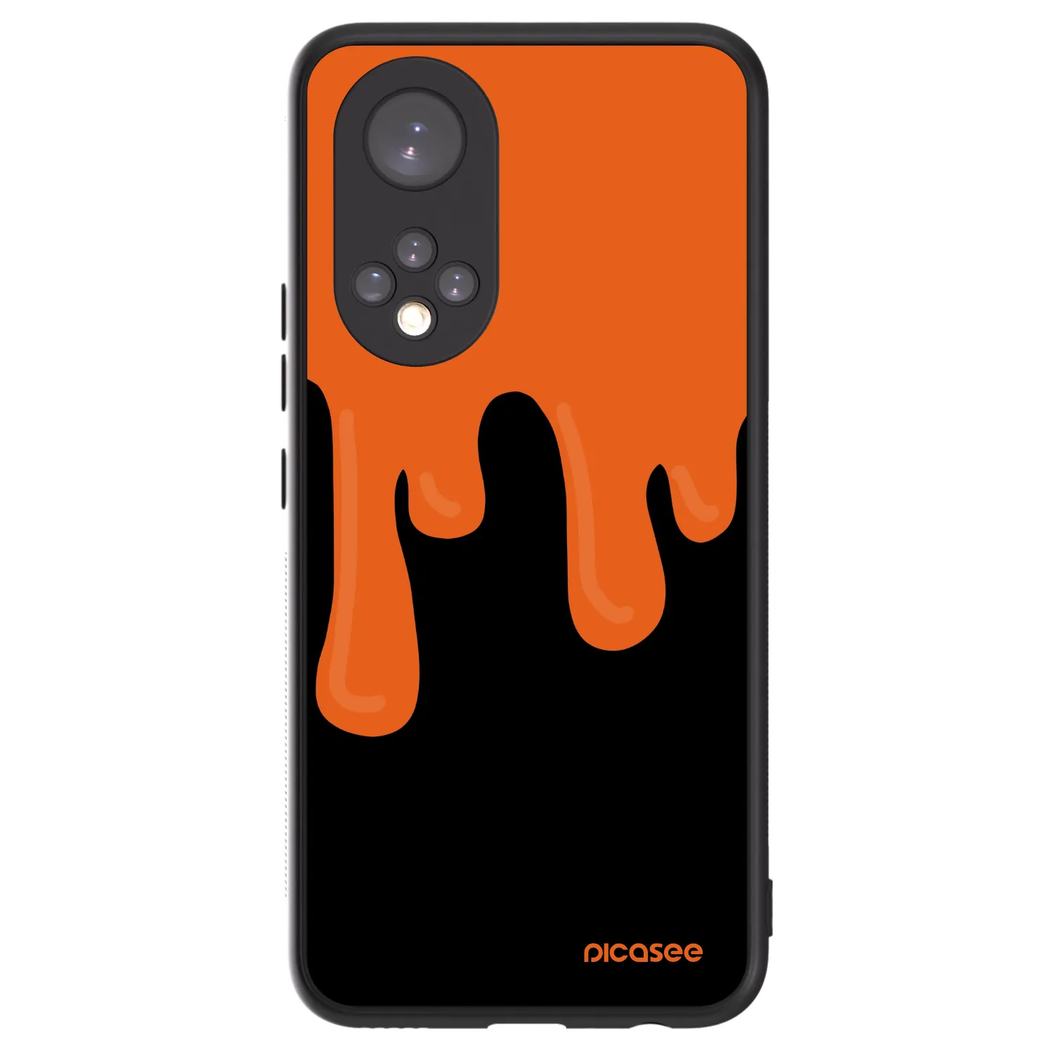 Picasee ULTIMATE CASE za Huawei Nova 9 - Orange spooky
