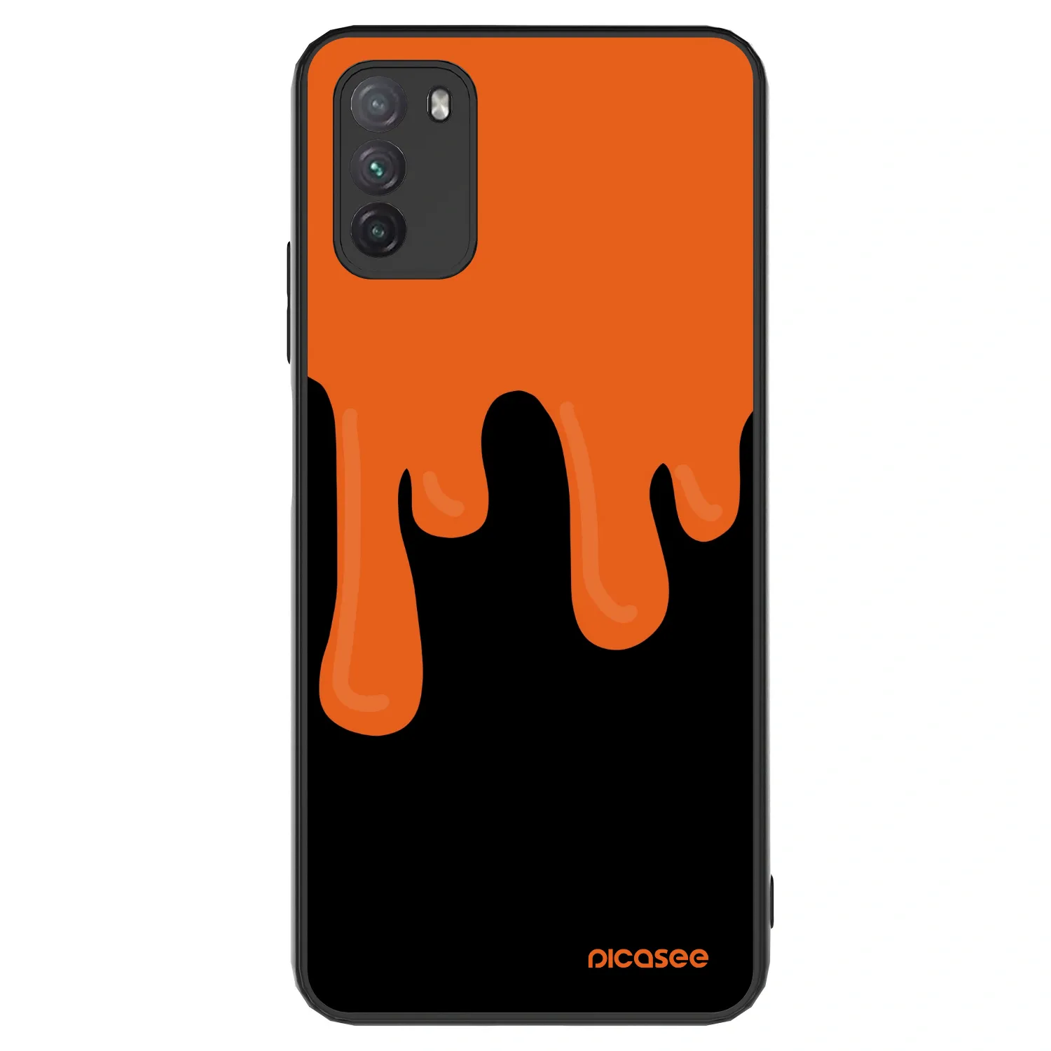 Picasee ULTIMATE CASE za Xiaomi Poco M3 - Orange spooky