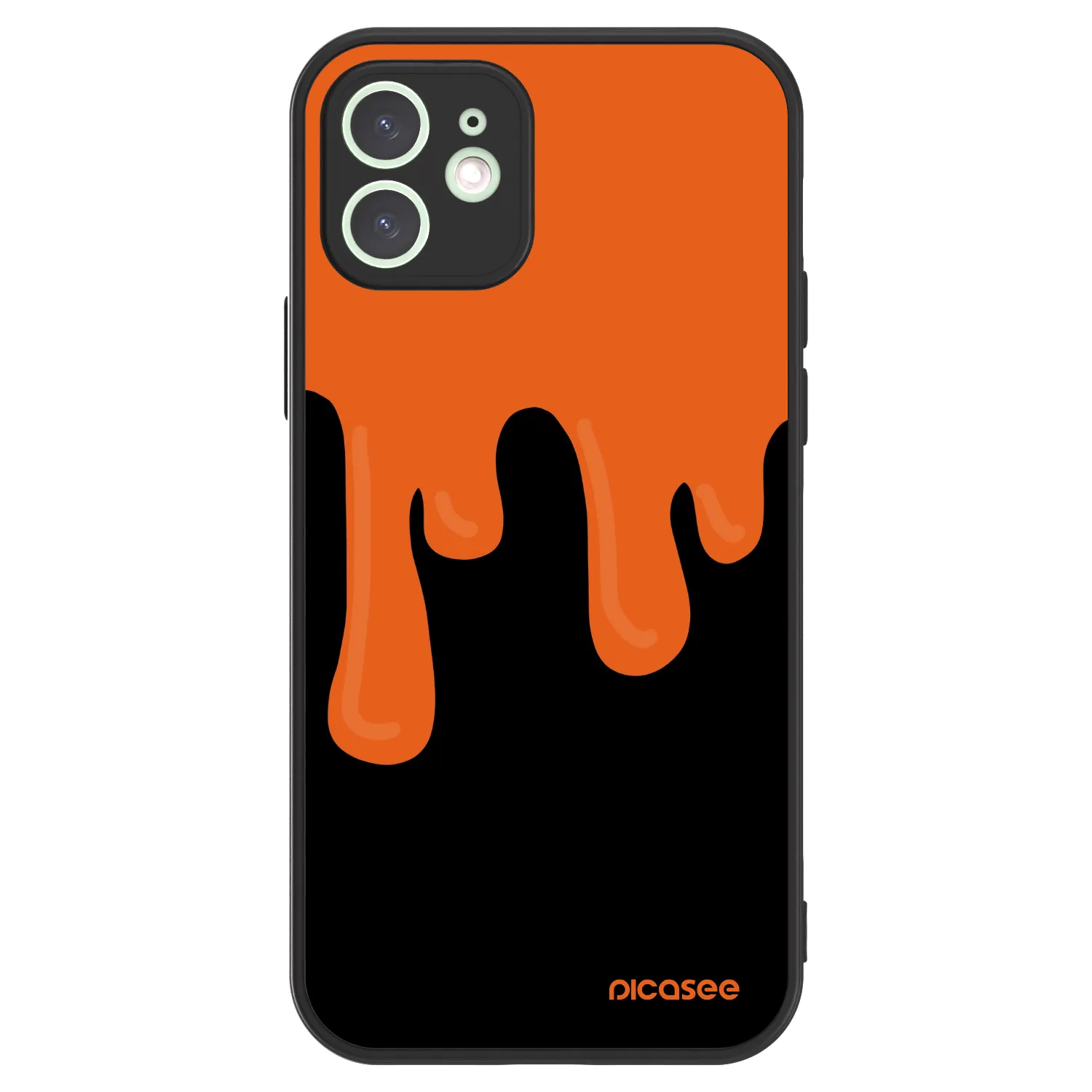 Picasee ULTIMATE CASE MagSafe za Apple iPhone 12 - Orange spooky