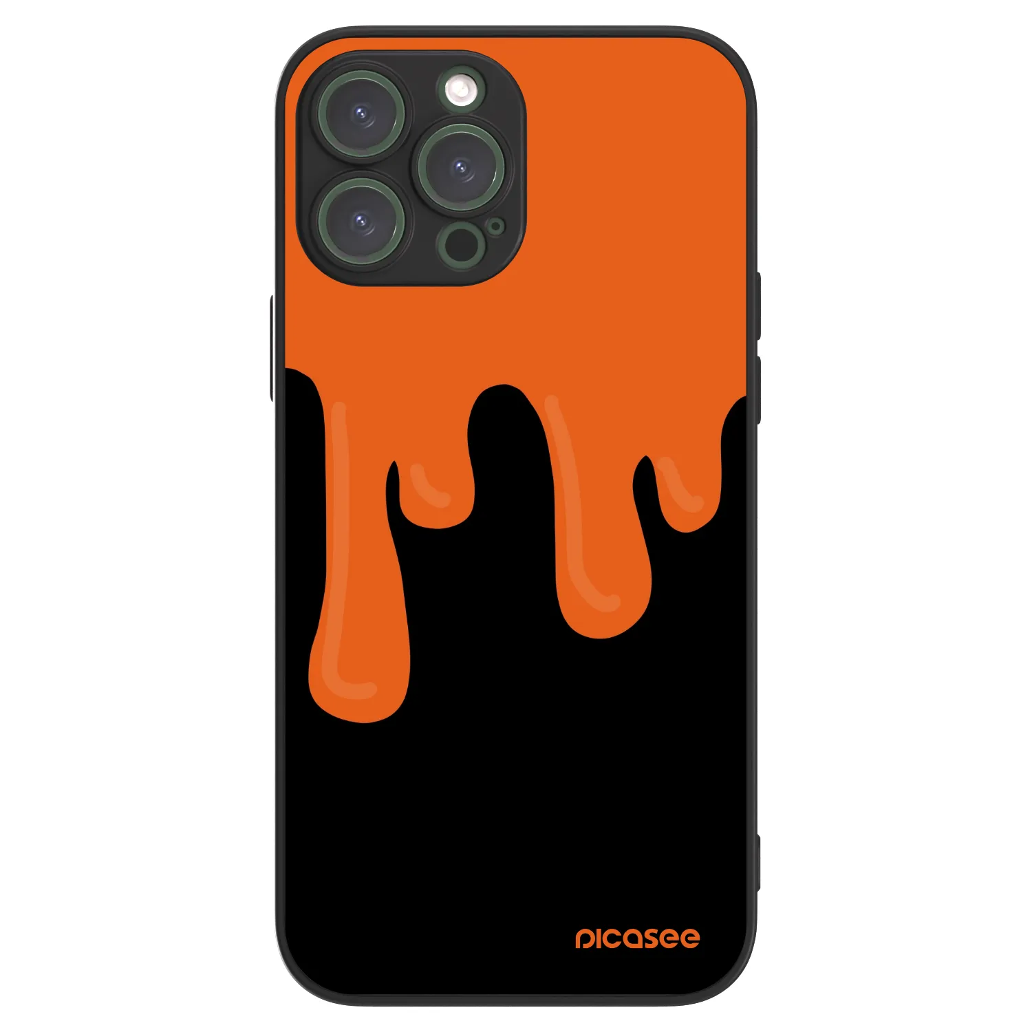 Picasee ULTIMATE CASE MagSafe za Apple iPhone 13 Pro Max - Orange spooky