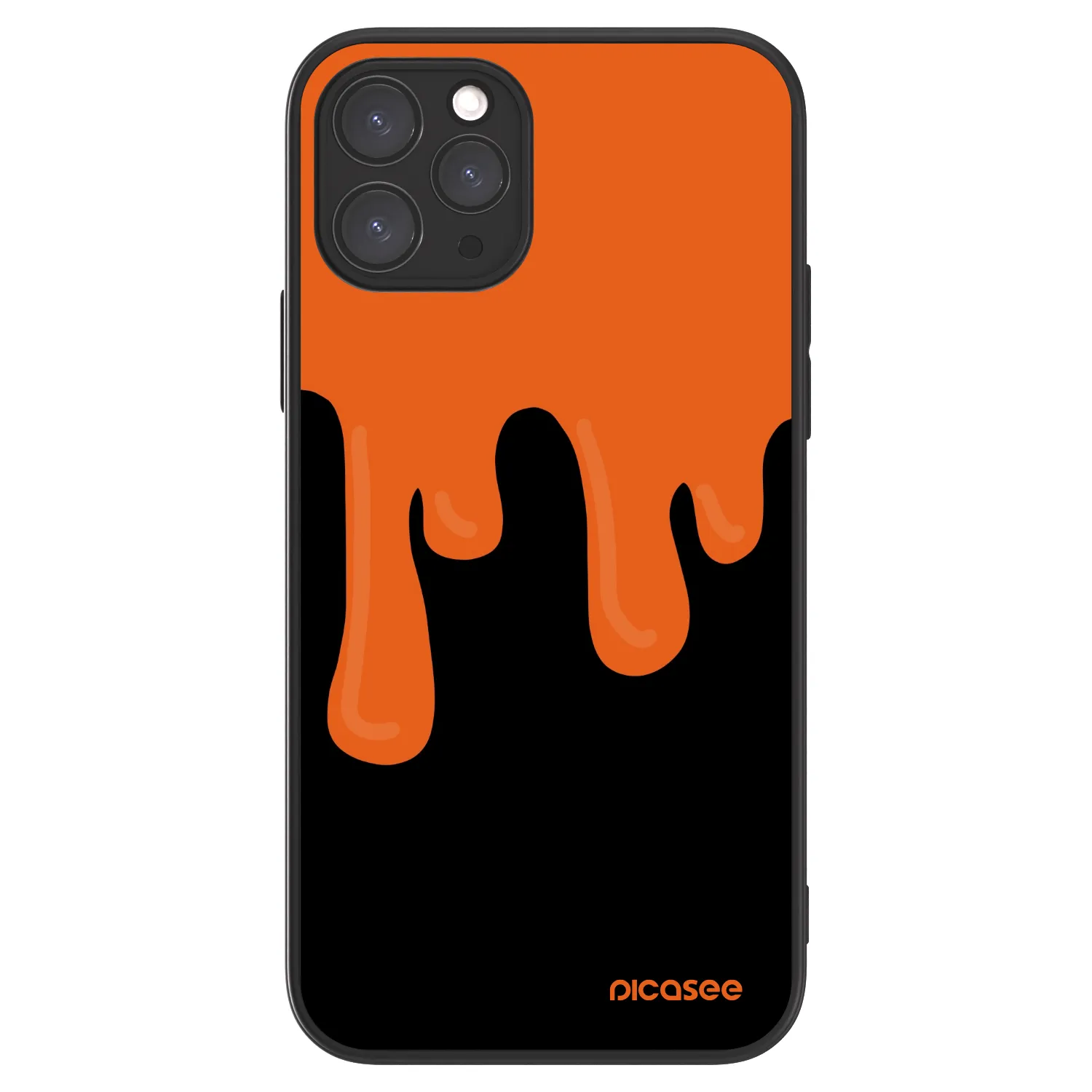 Picasee ULTIMATE CASE MagSafe za Apple iPhone 11 Pro - Orange spooky