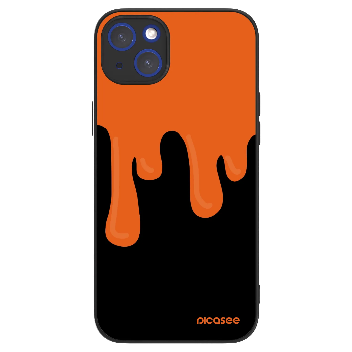 Picasee ULTIMATE CASE MagSafe za Apple iPhone 14 Plus - Orange spooky
