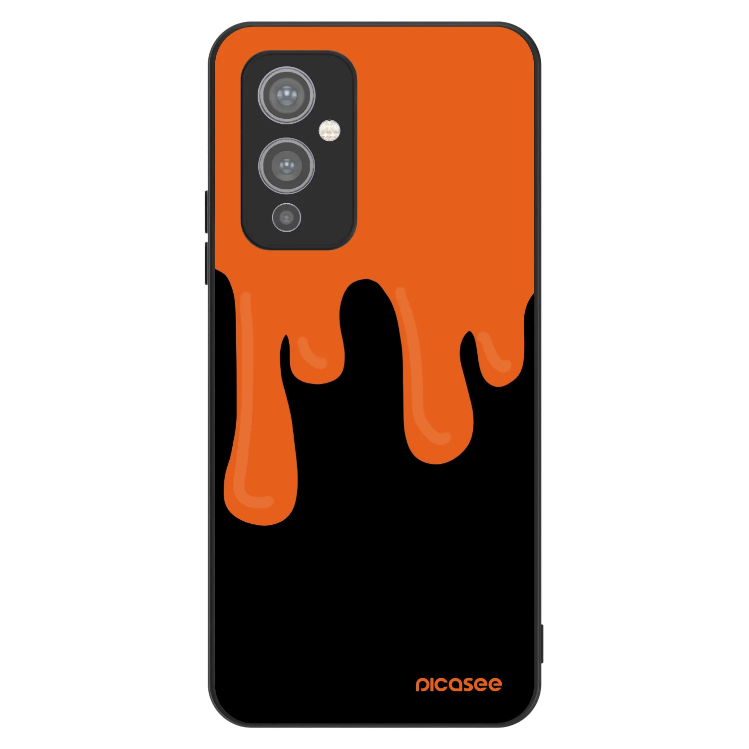 Picasee ULTIMATE CASE za OnePlus 9 - Orange spooky