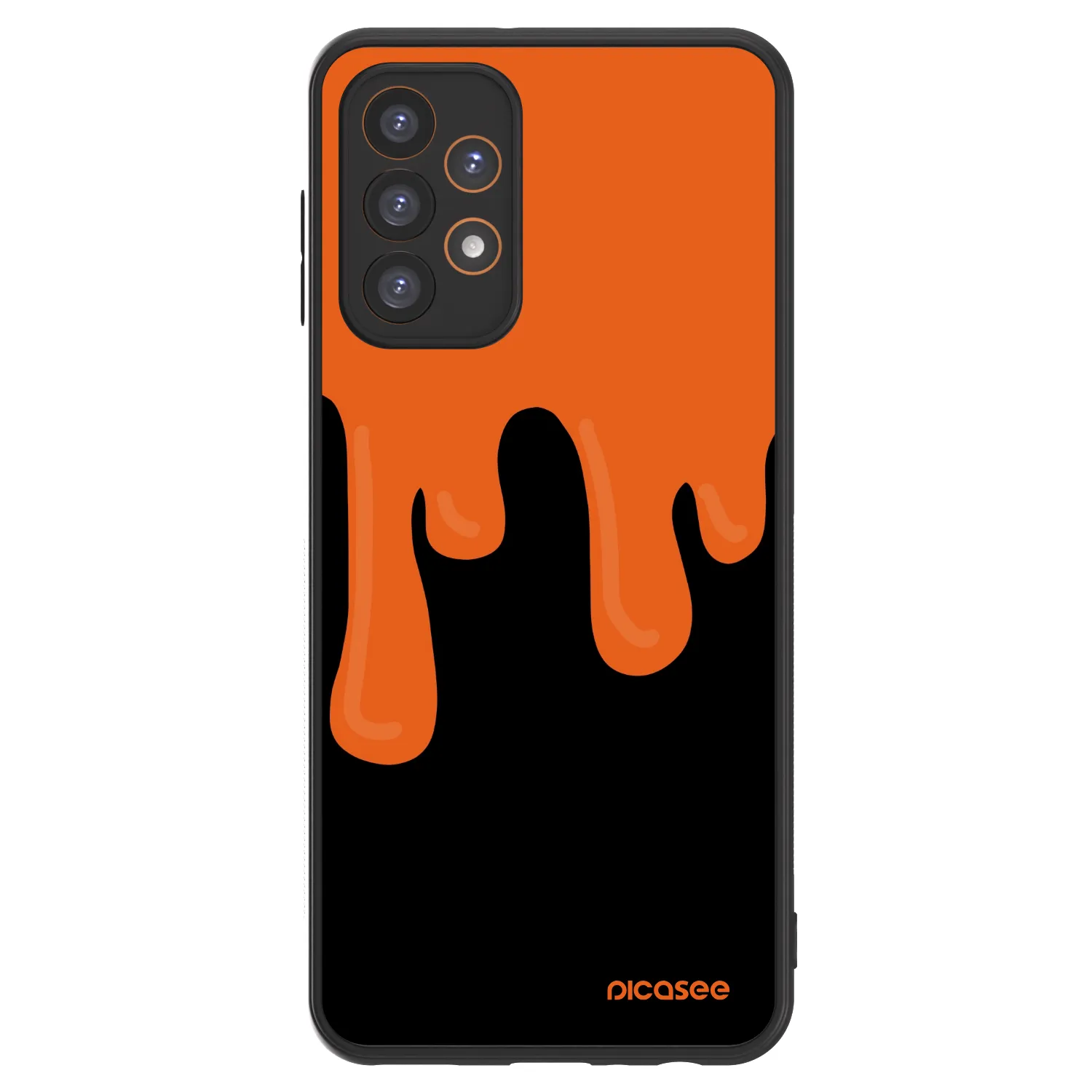 Picasee ULTIMATE CASE za Samsung Galaxy A23 A236B 5G - Orange spooky
