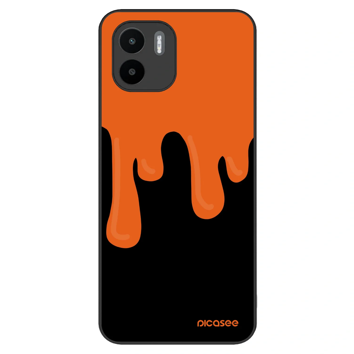 Picasee ULTIMATE CASE za Xiaomi Redmi A1 - Orange spooky