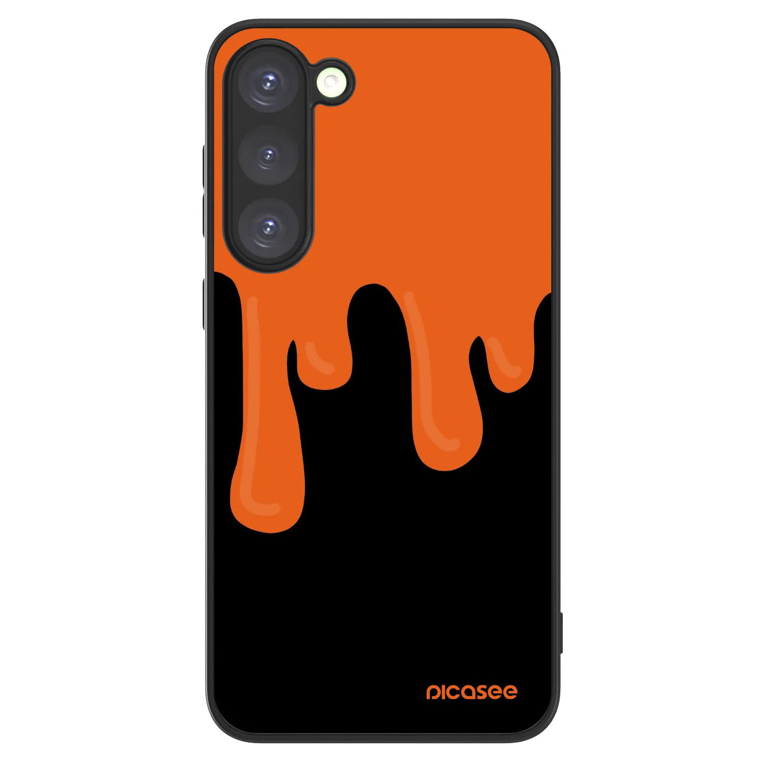 Picasee ULTIMATE CASE za Samsung Galaxy S23+ 5G - Orange spooky