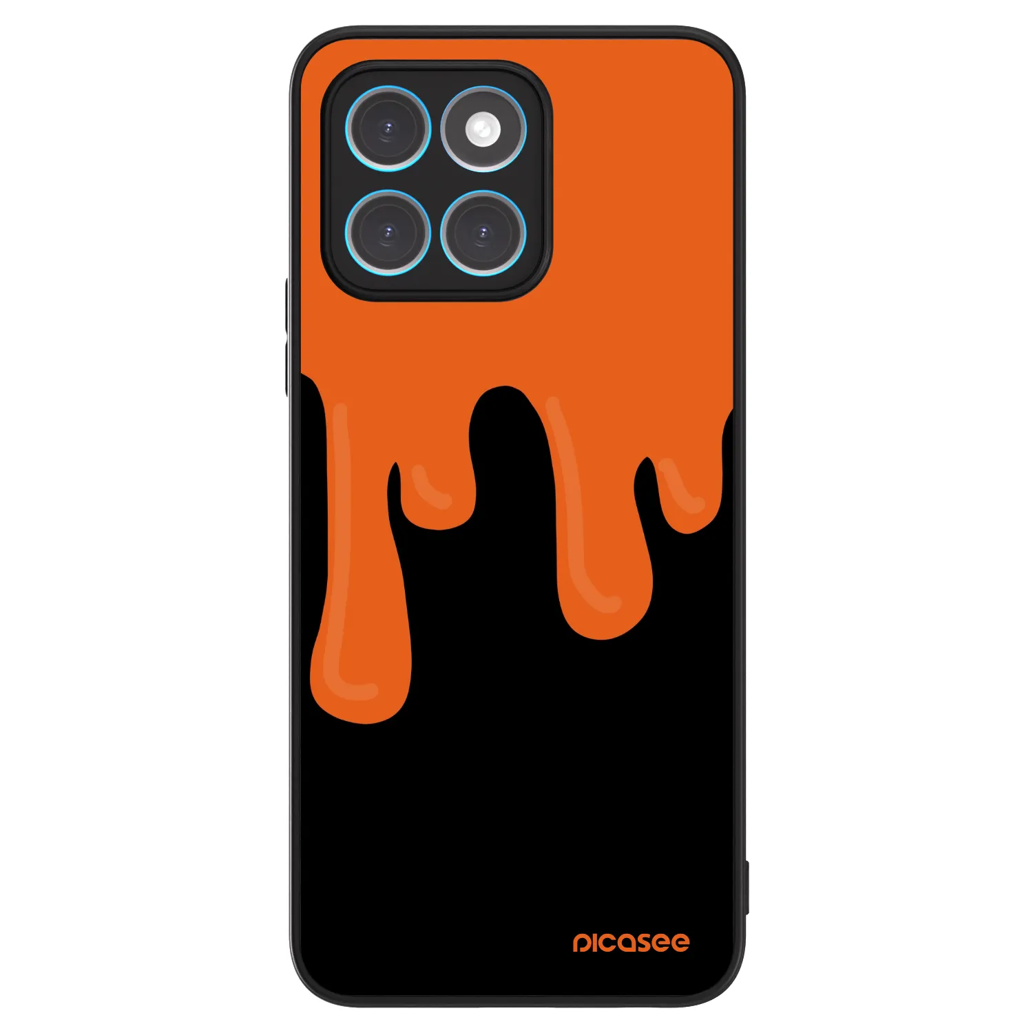 Picasee ULTIMATE CASE za Honor X8 5G - Orange spooky
