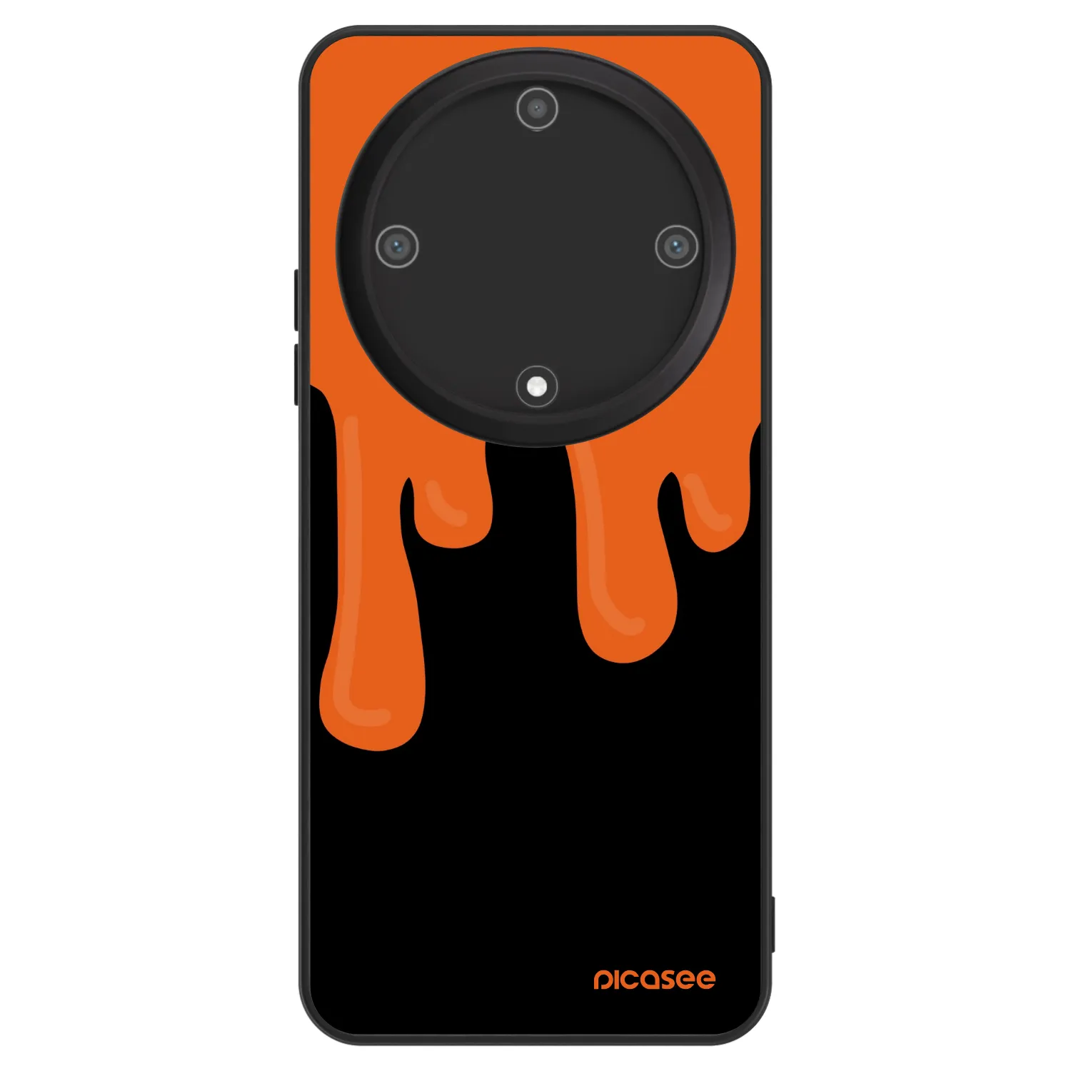 Picasee ULTIMATE CASE za Honor Magic5 Lite 5G - Orange spooky