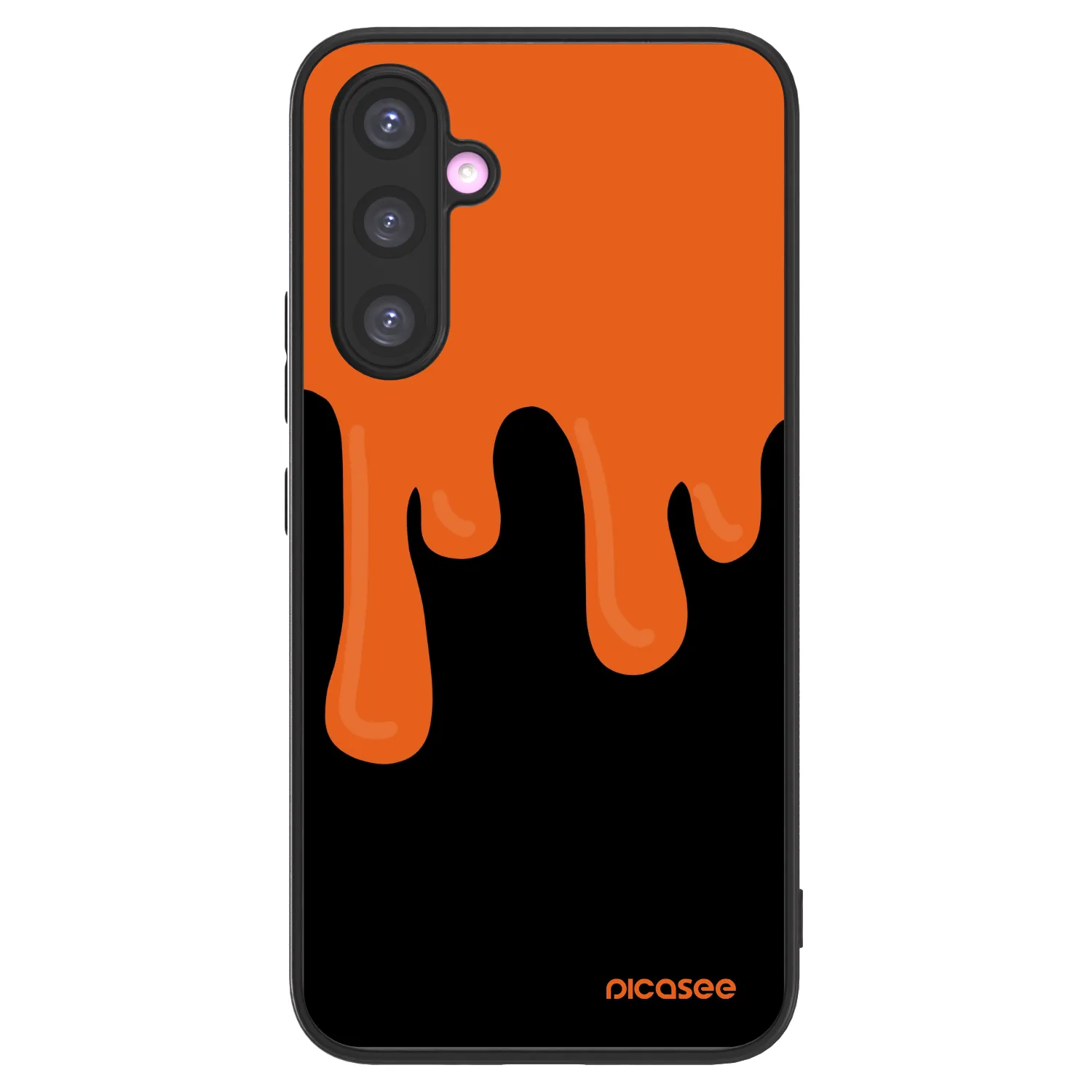 Picasee ULTIMATE CASE za Samsung Galaxy A54 5G A546B - Orange spooky