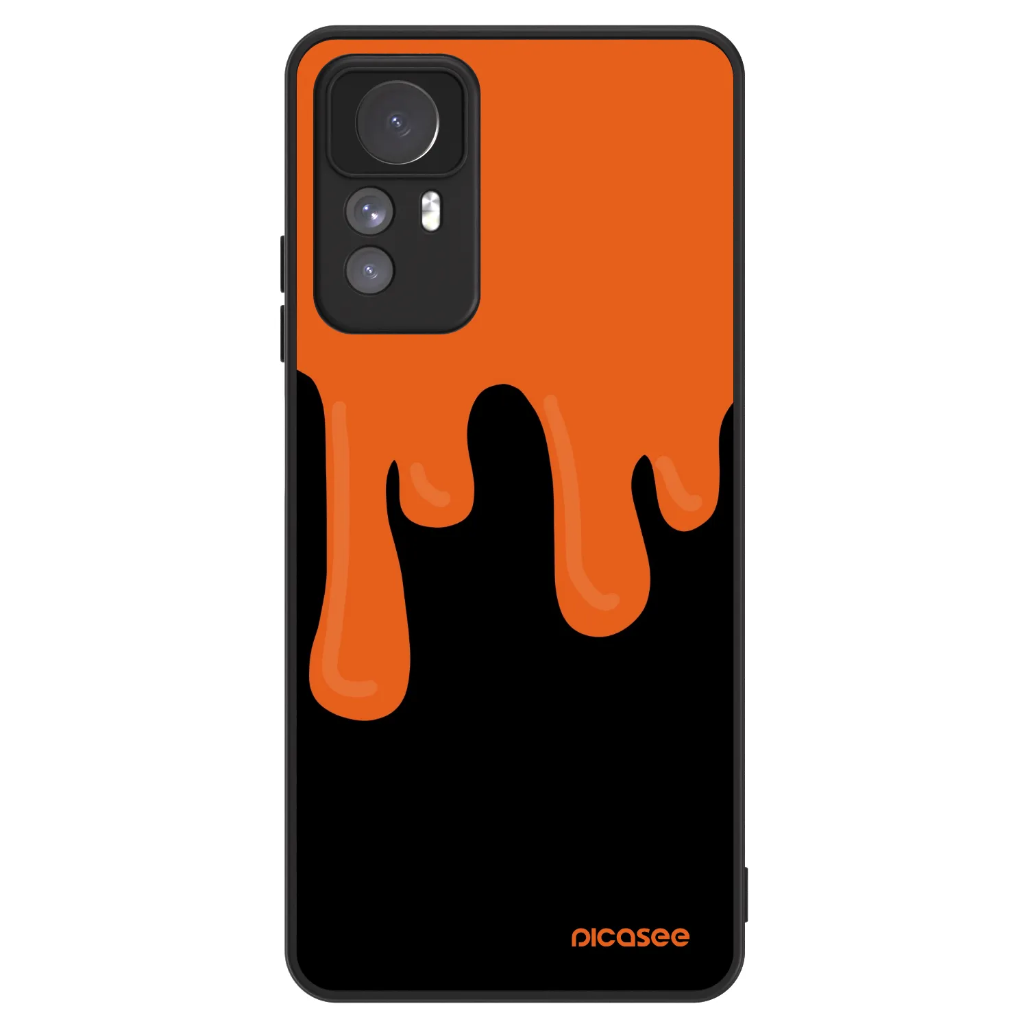 Picasee ULTIMATE CASE za Xiaomi Redmi Note 12S - Orange spooky