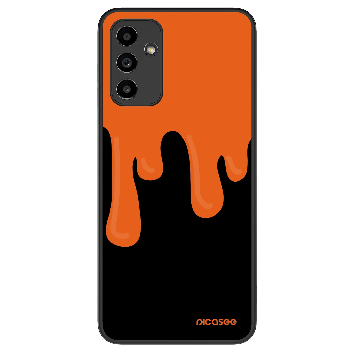 Picasee ULTIMATE CASE za Samsung Galaxy A04s A047F - Orange spooky