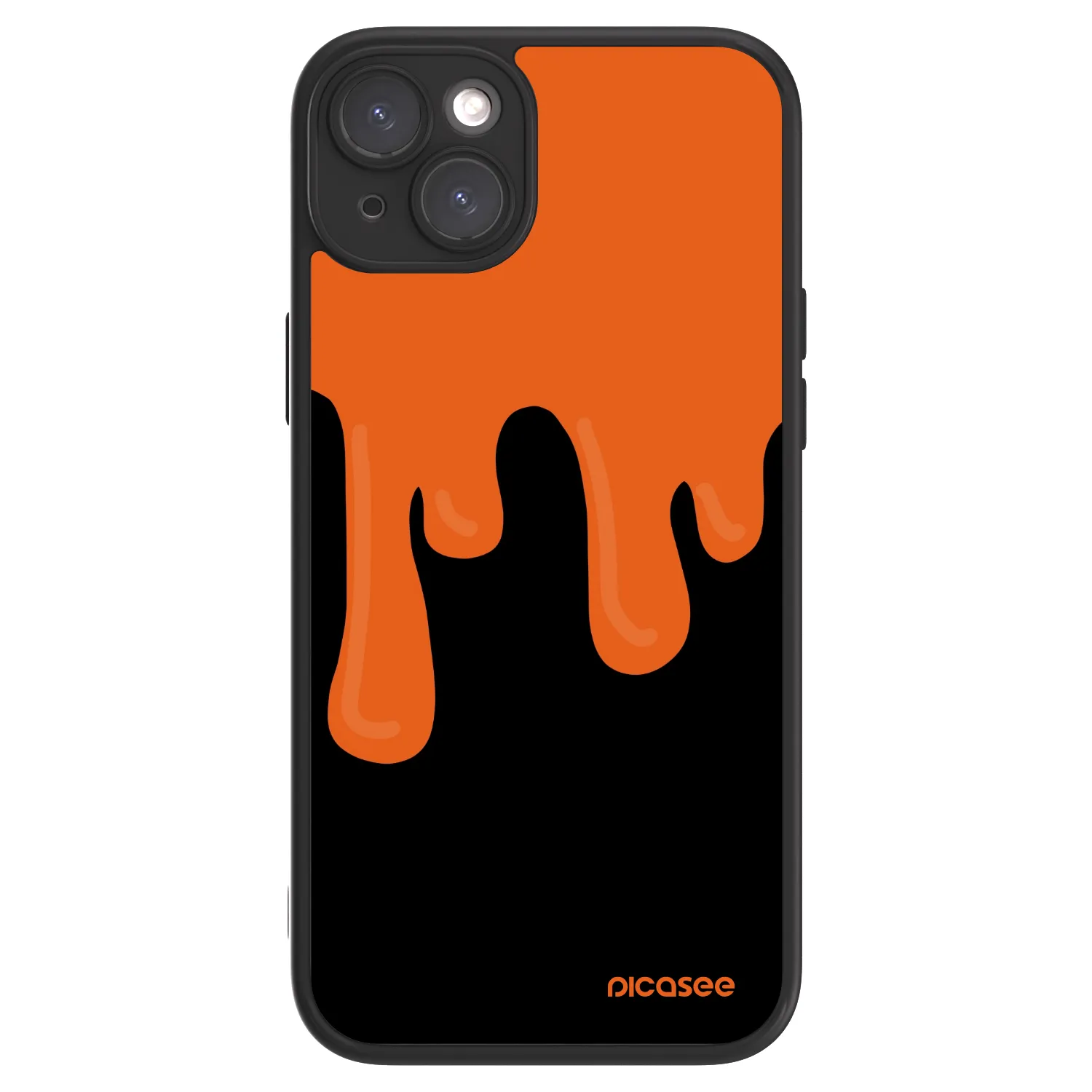 Picasee ULTIMATE CASE MagSafe za Apple iPhone 15 Plus - Orange spooky