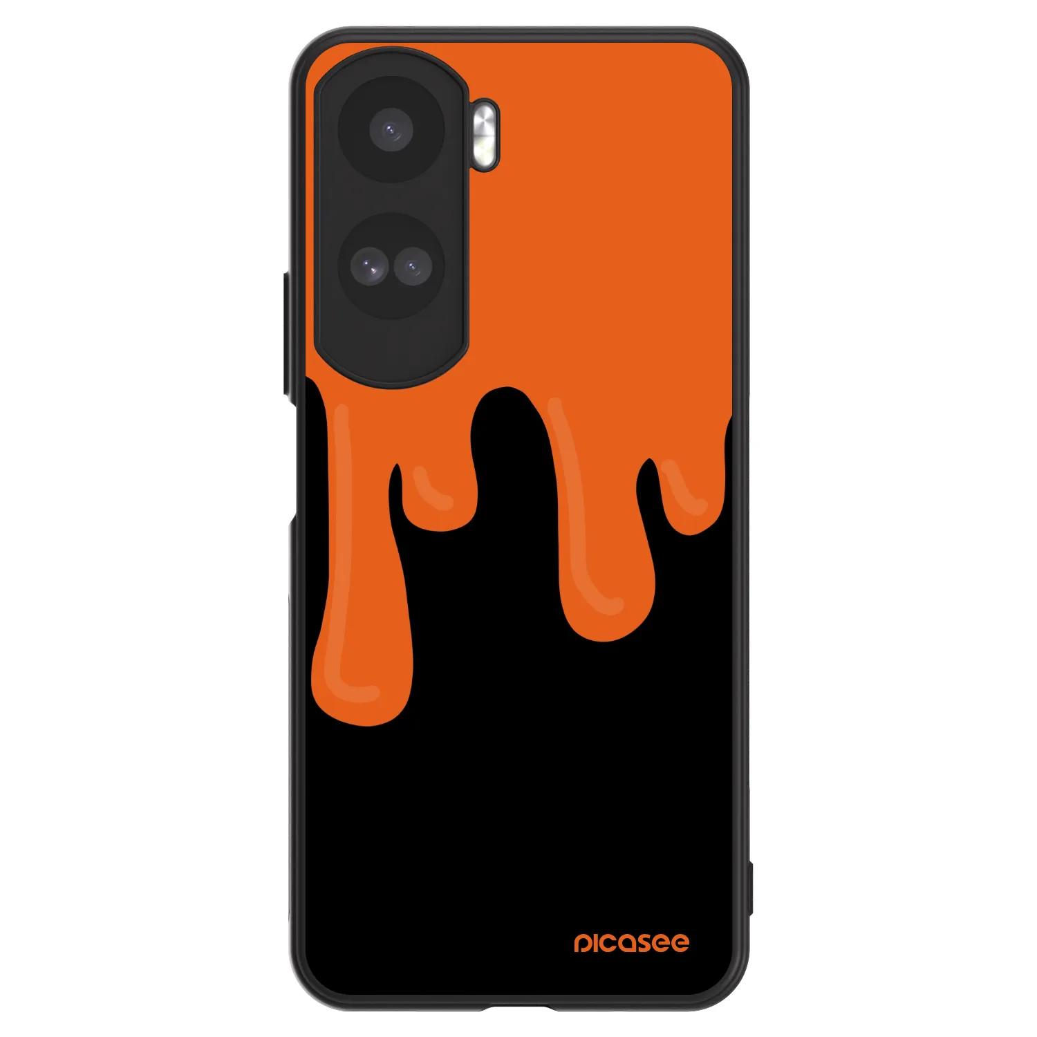 Picasee ULTIMATE CASE za Honor 90 Lite 5G - Orange spooky