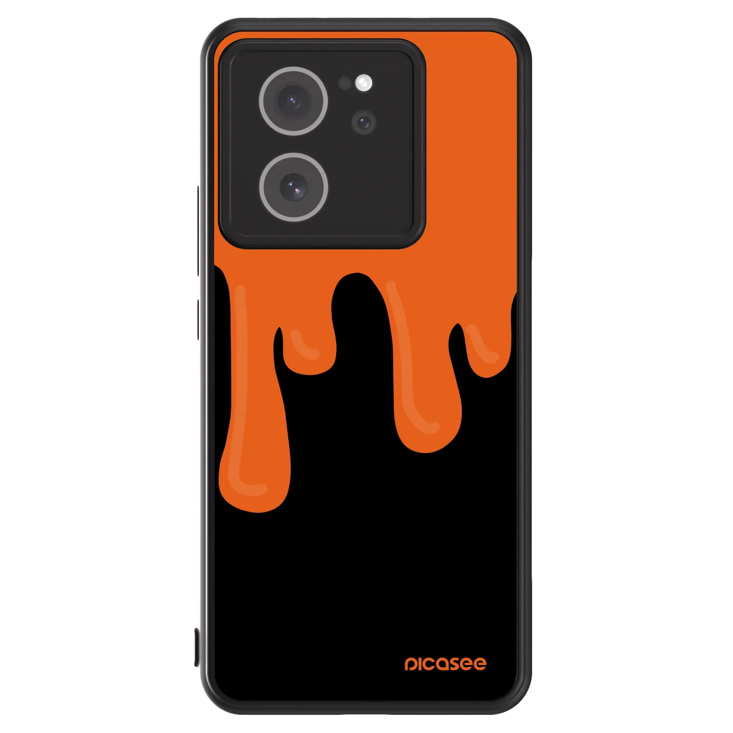 Picasee ULTIMATE CASE za Xiaomi 13T - Orange spooky