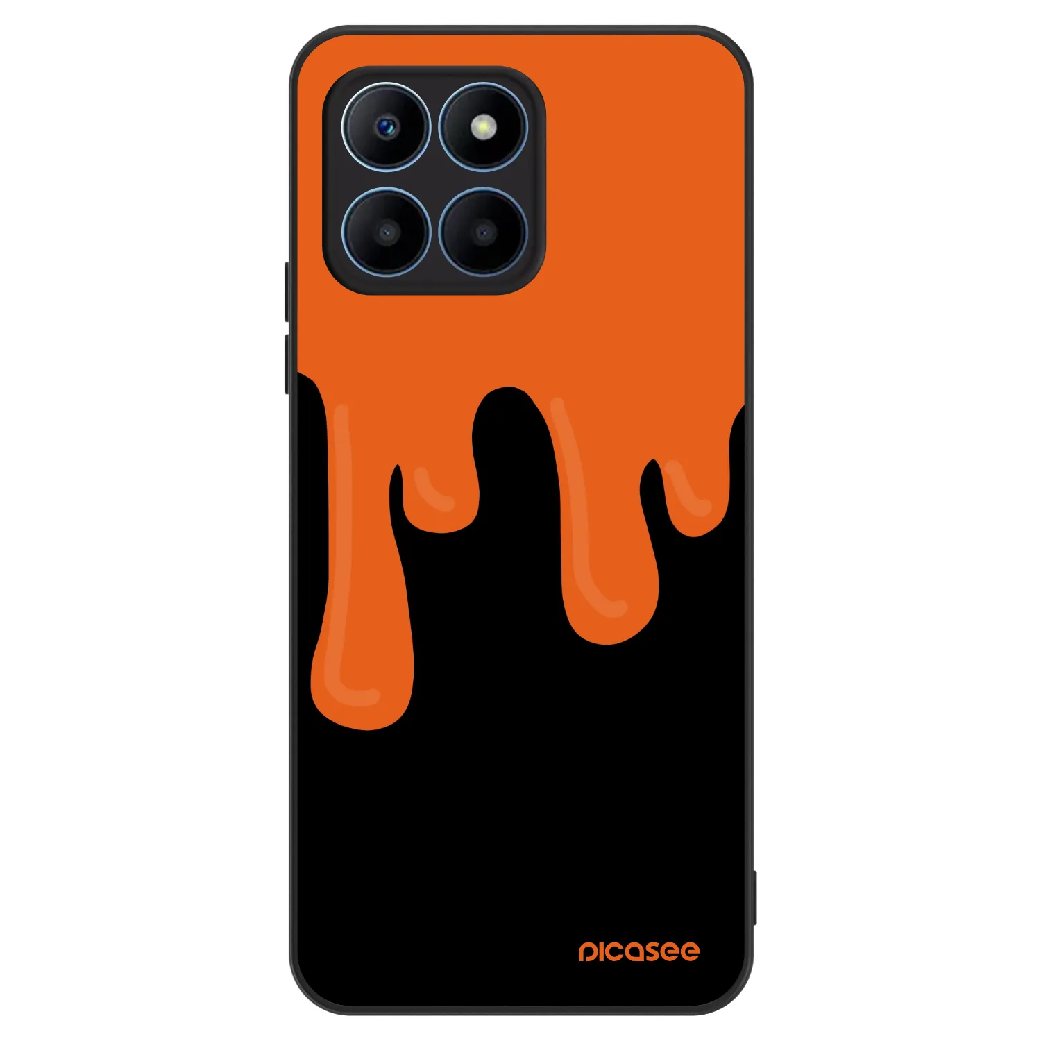 Picasee ULTIMATE CASE za Honor 70 Lite - Orange spooky