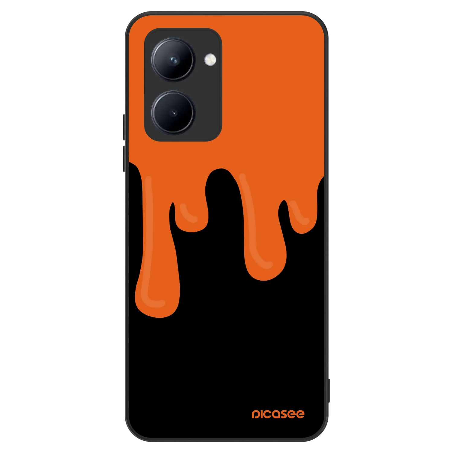 Picasee ULTIMATE CASE za Realme C33 (2023) - Orange spooky