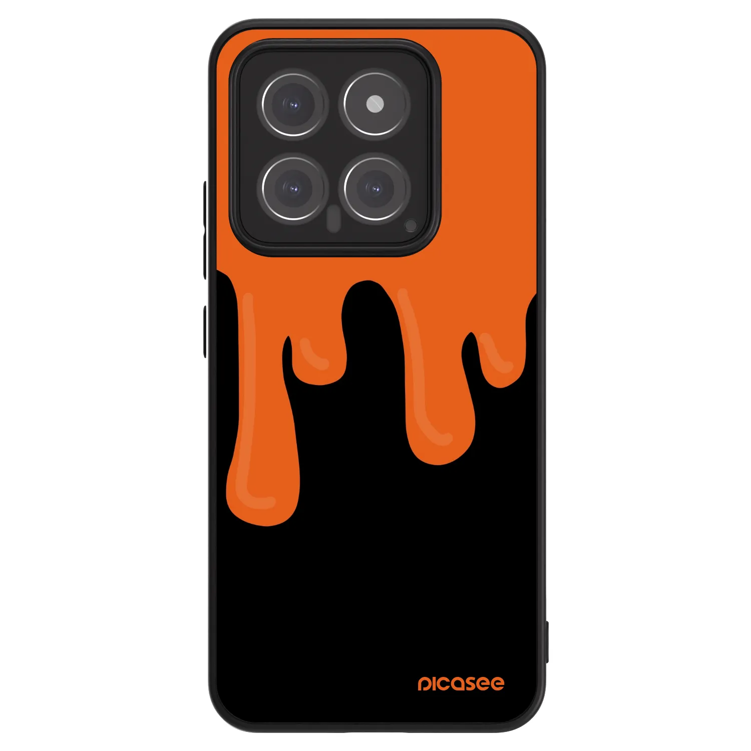 Picasee ULTIMATE CASE za Xiaomi 14 - Orange spooky