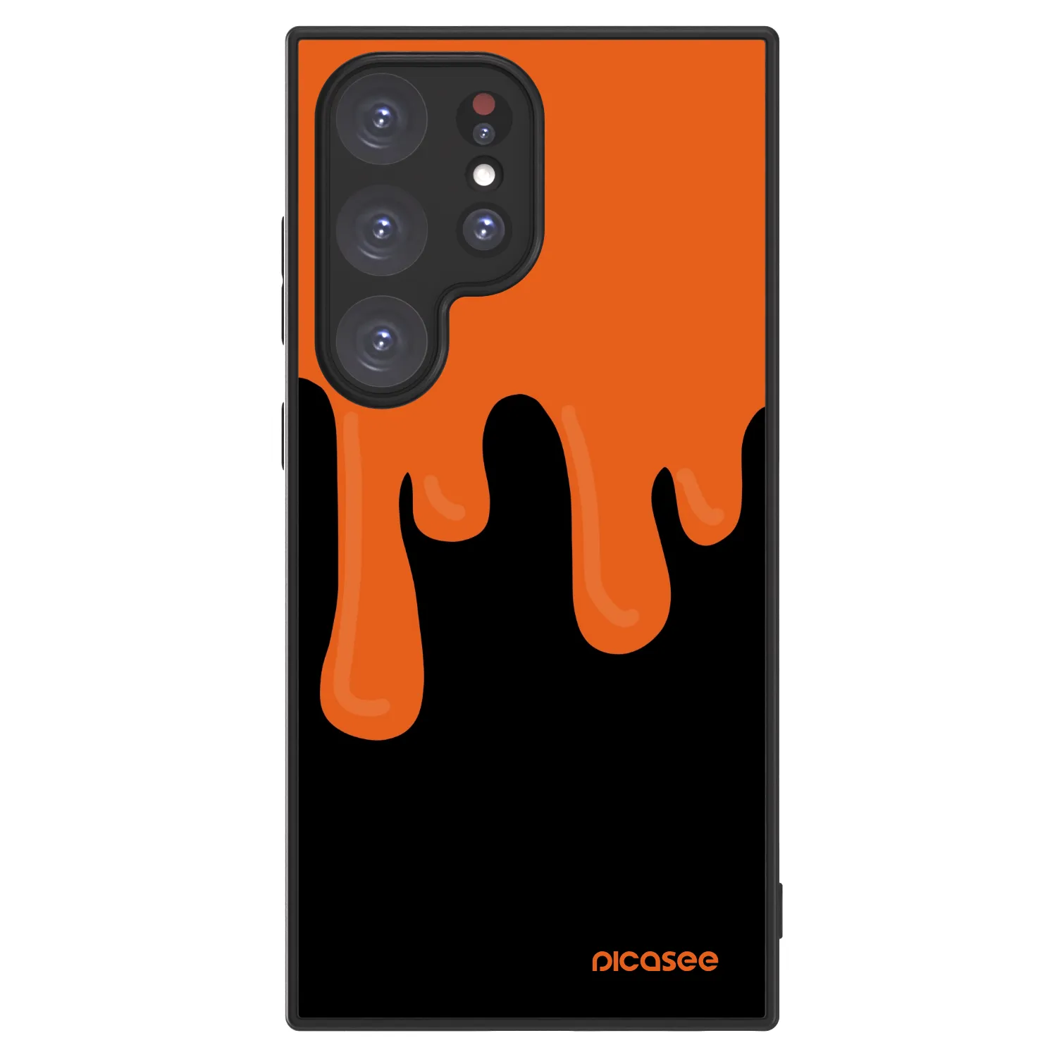 Picasee ULTIMATE CASE za Samsung Galaxy S24 Ultra S928B 5G - Orange spooky